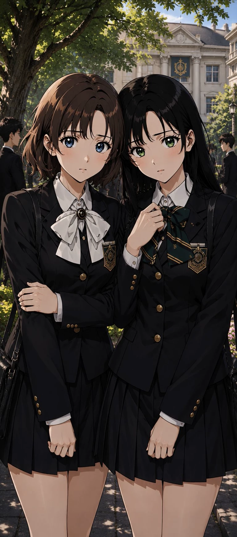Serena and Aya thumbnail