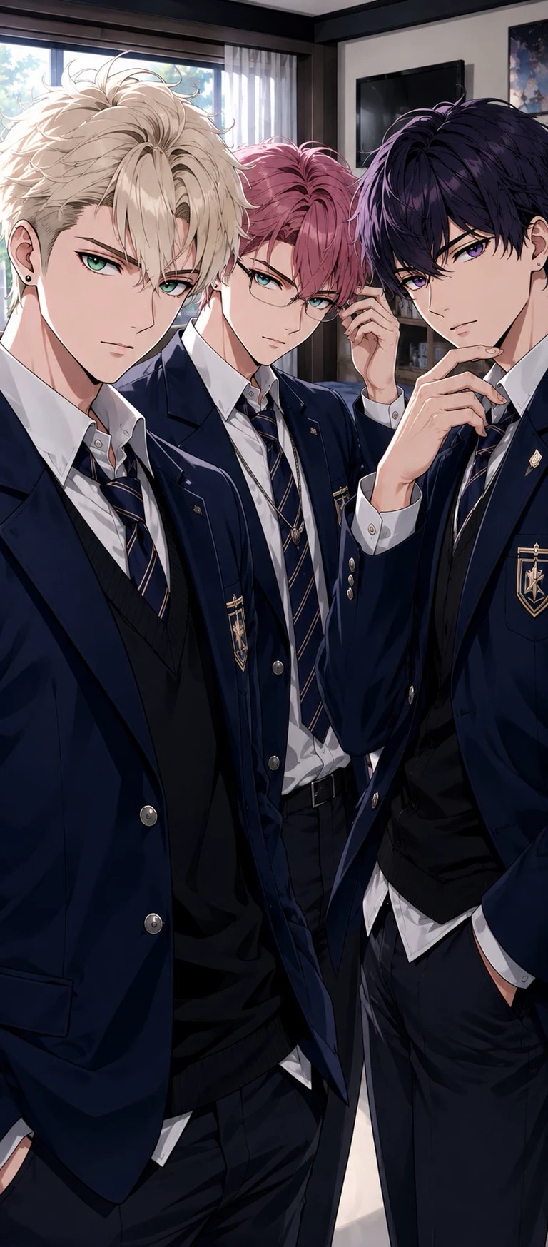 Ji-hoon 💛, Min-jae 💜 y Seo-jun 🩷 c thumbnail
