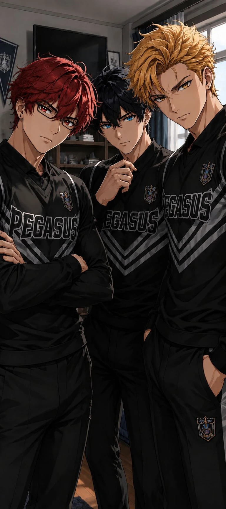 Shin⭐, Atsuki🖤 y Mao🍎 thumbnail
