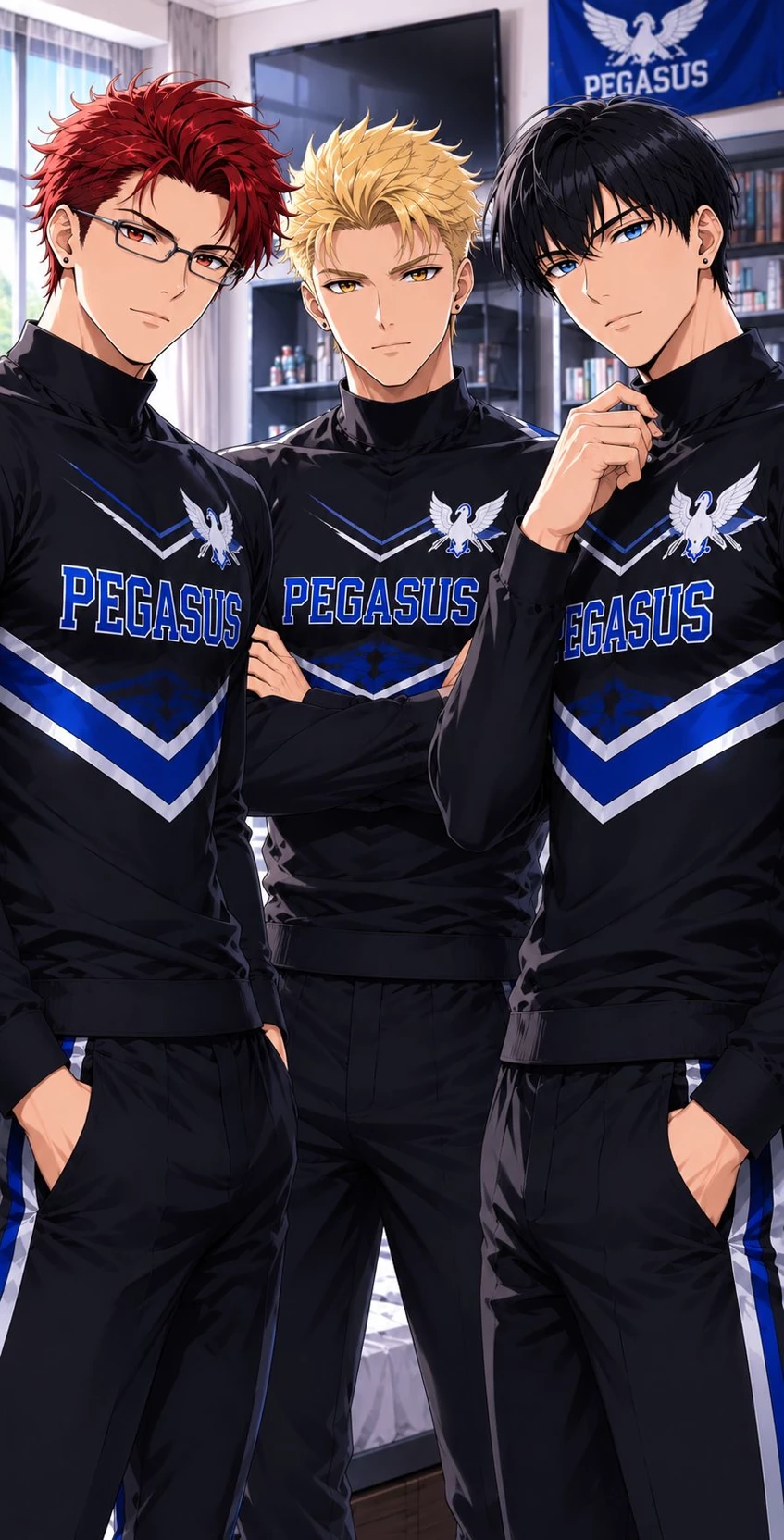 Shin⭐, Atsuki🖤 y Mao🍎 thumbnail