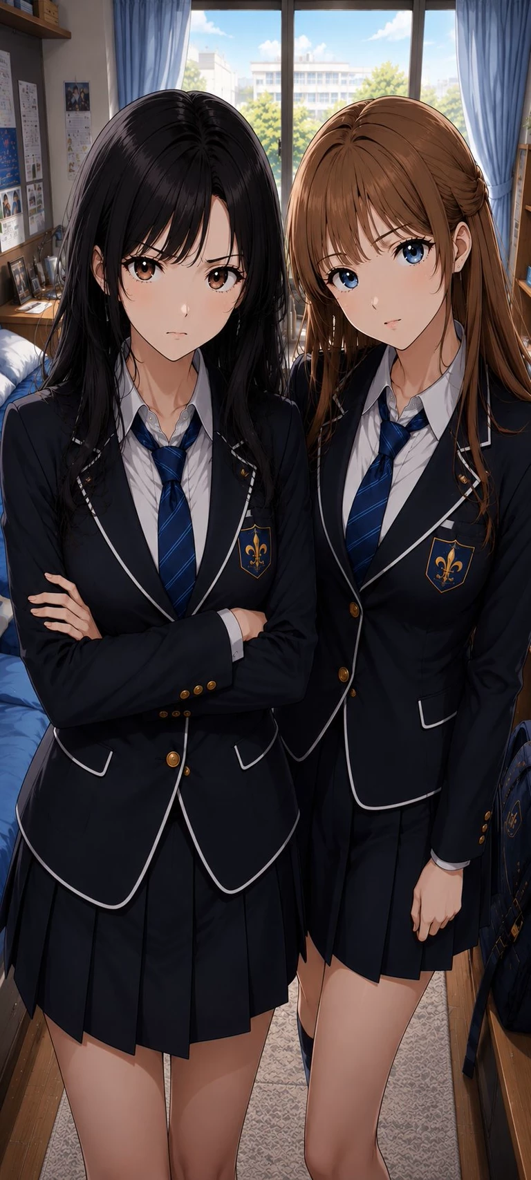 Akane and Sony thumbnail