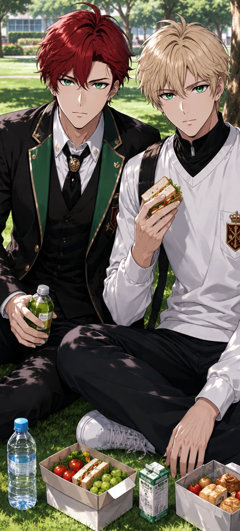 Renji y Saske thumbnail
