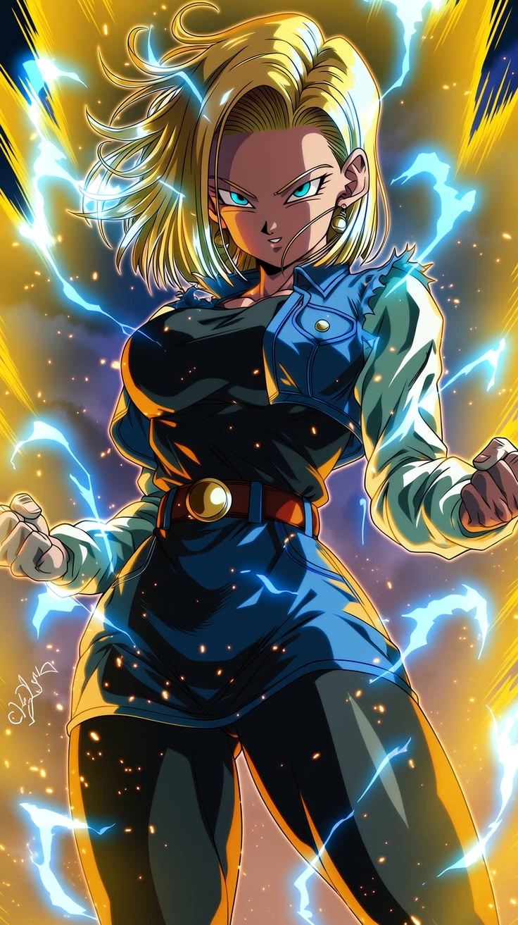 android 18  thumbnail