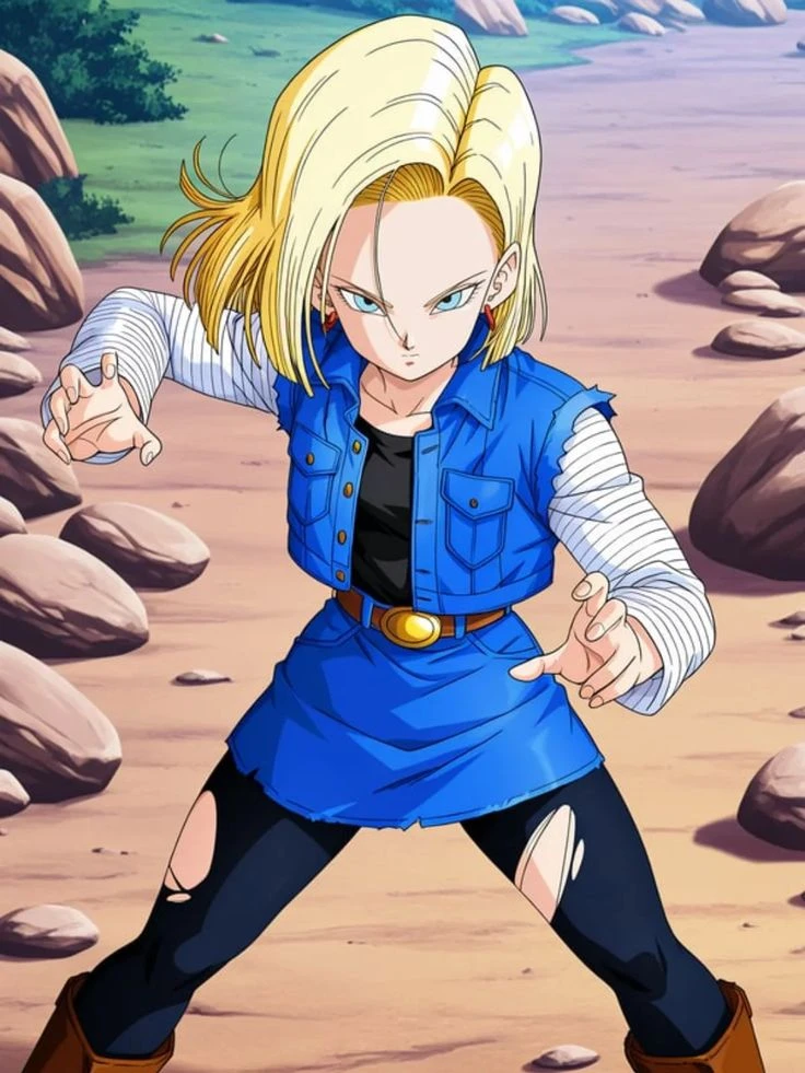 android 18  thumbnail