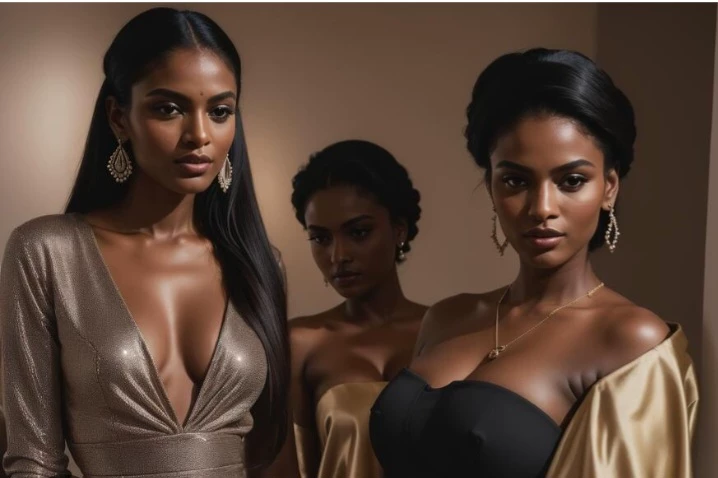 Rachel, Leila, and Alexa, beautiful trio thumbnail