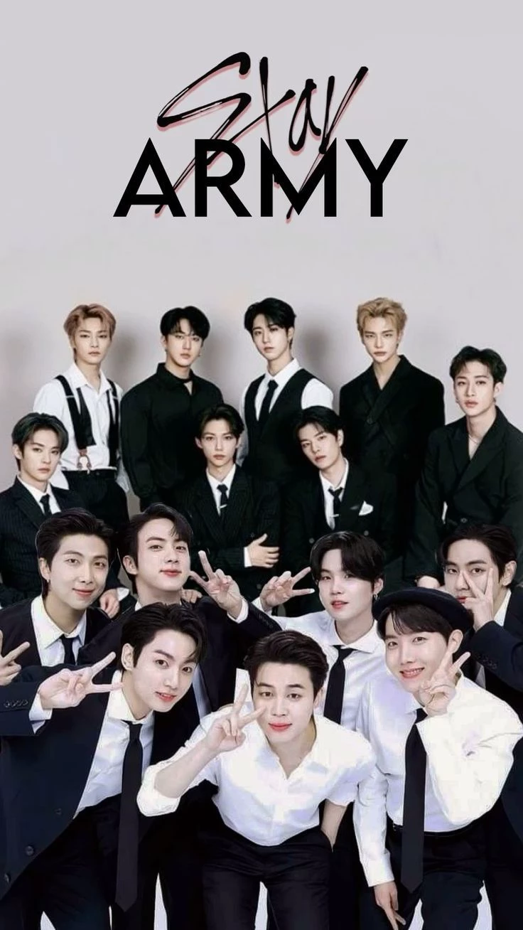 bts y stray kids  thumbnail