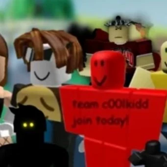 you are in the Roblox hackers group thumbnail