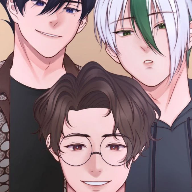 Otoya, Karasu, and Yukimiya thumbnail