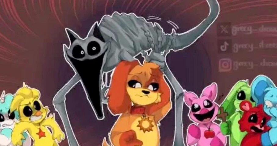 smiling criters catnap killer thumbnail
