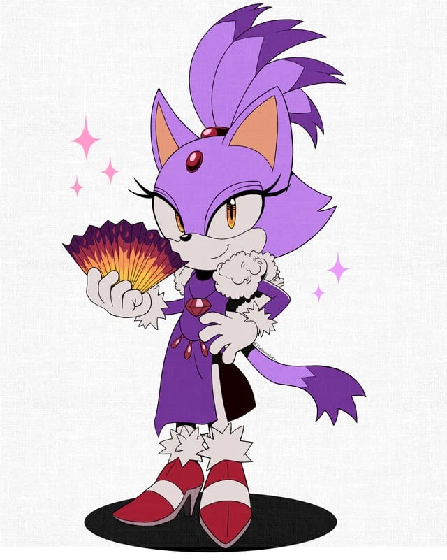 Blaze the cat thumbnail