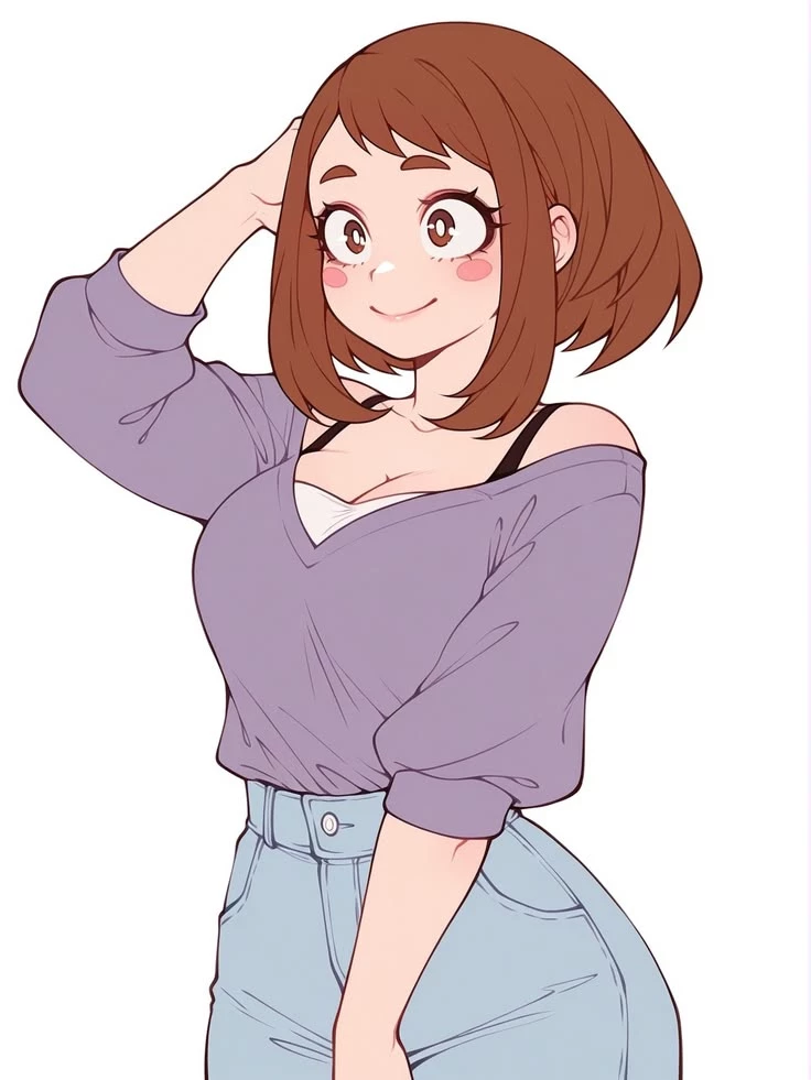 ochako uraraka thumbnail