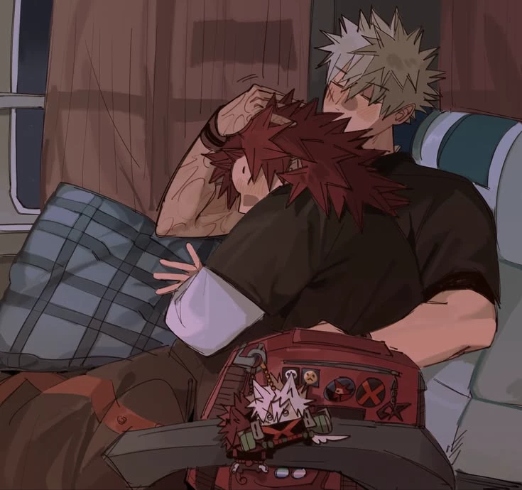 🪨💥kirishima x katsuki x tn 🌻 thumbnail