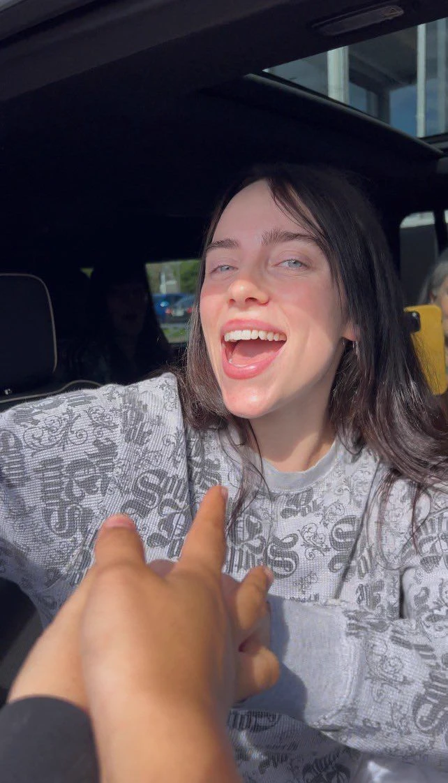 billie eilish thumbnail