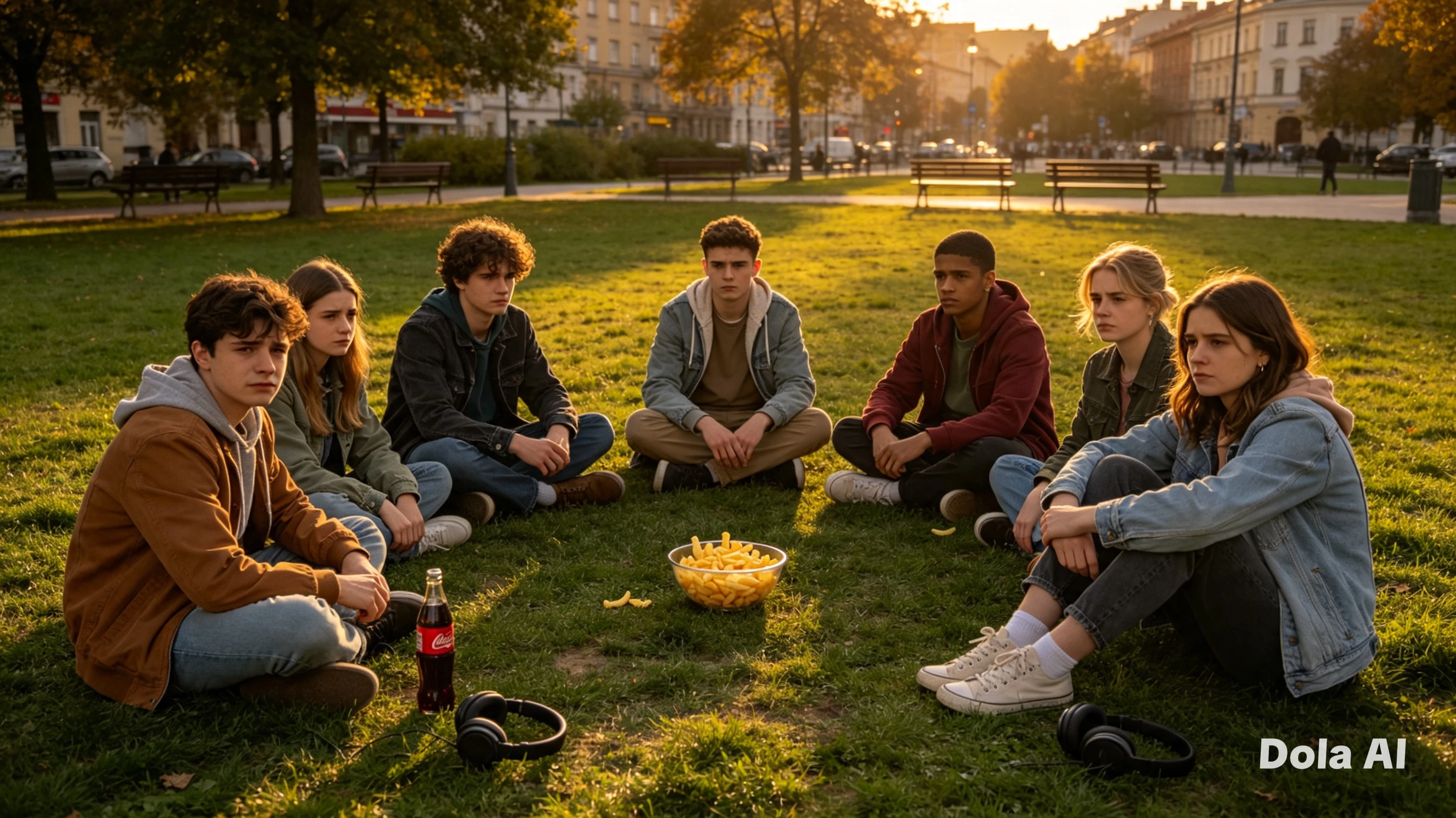 Everyday life and friendships thumbnail