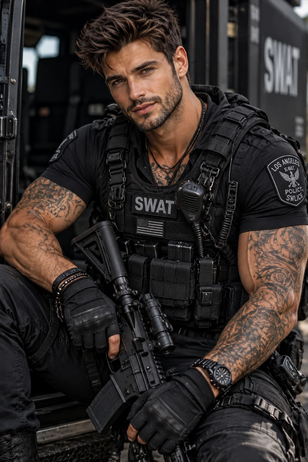 SWAT Commander Jackson "Jax" Callahan thumbnail