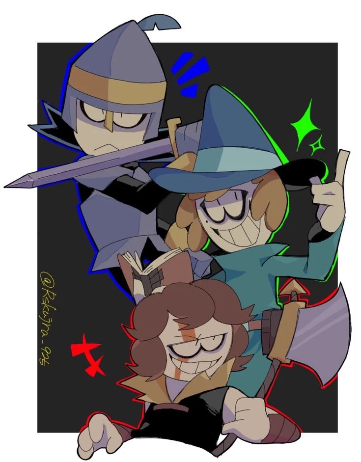 Ross, Roy and Robert thumbnail