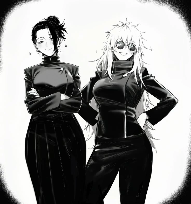 Satori Gojo y Suguru Geto thumbnail