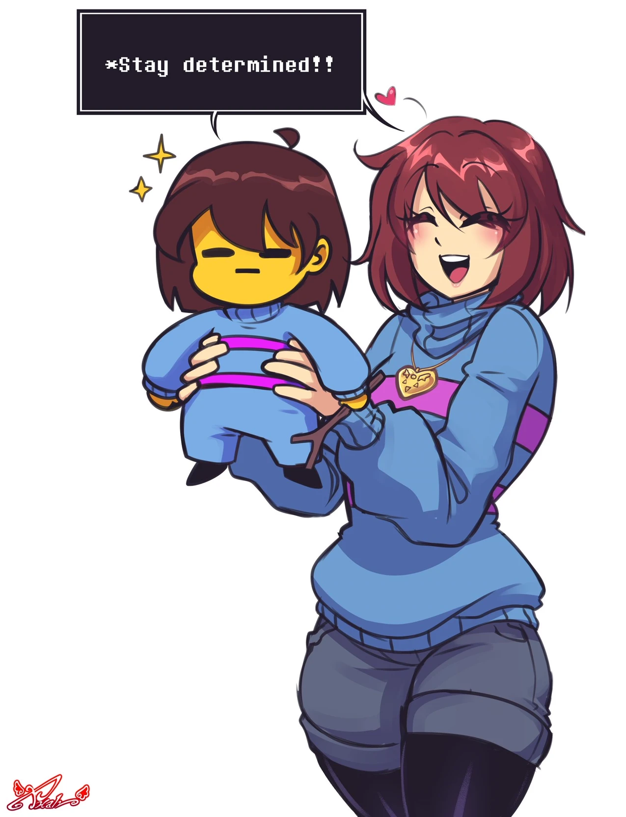 Frisk rule 63 thumbnail