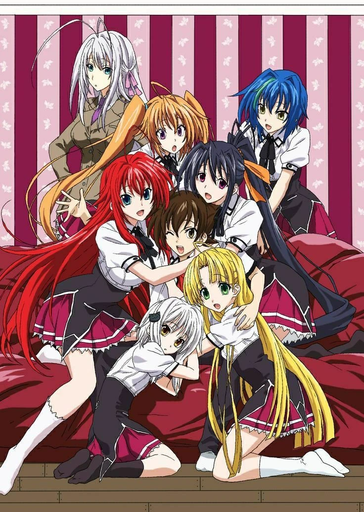 High School DxD thumbnail