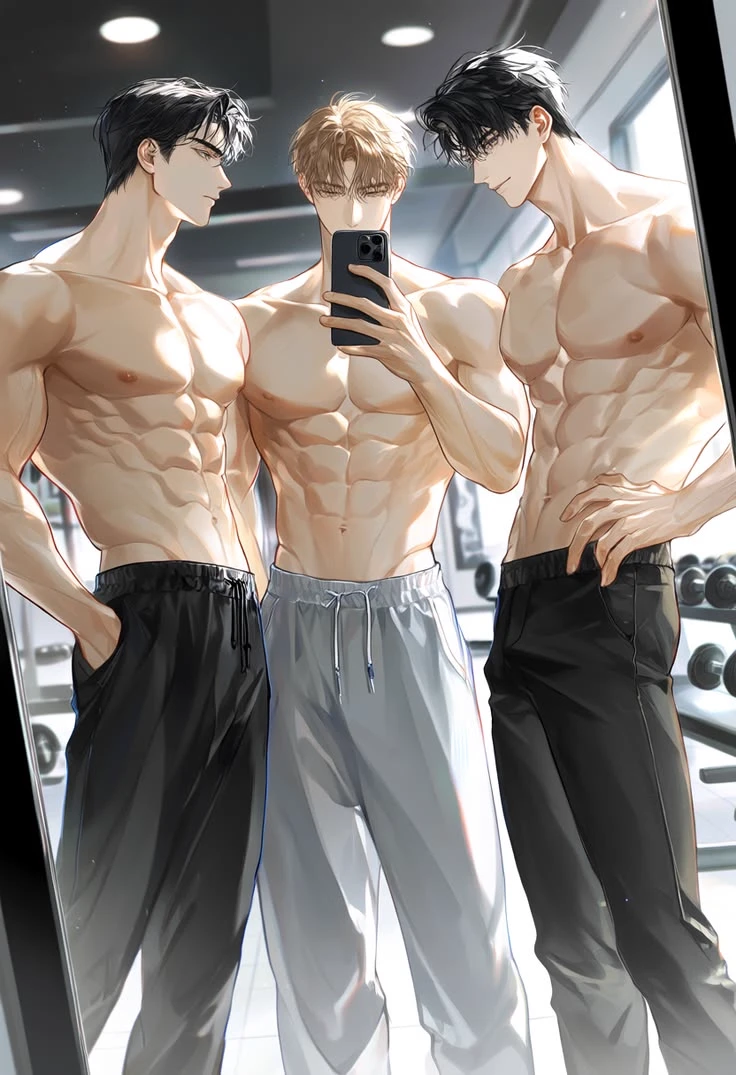 3 men - Gym thumbnail