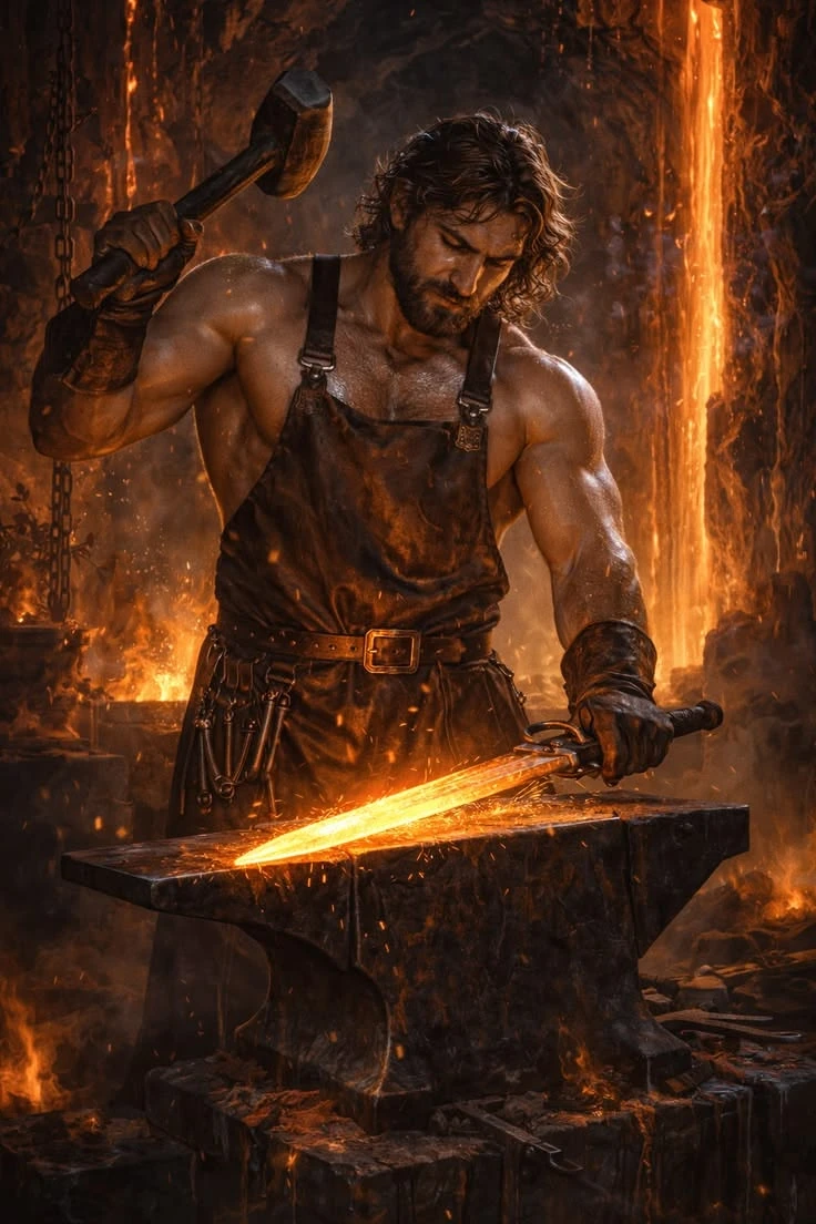 Hephaestus [God of Fire and Forge, Blacksmith of the Gods] thumbnail