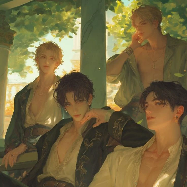 The Four Alphas thumbnail