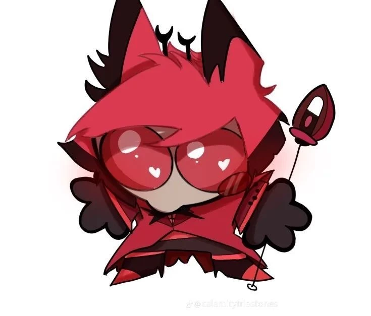alastor \`⎚⩊⎚´ -✧ thumbnail