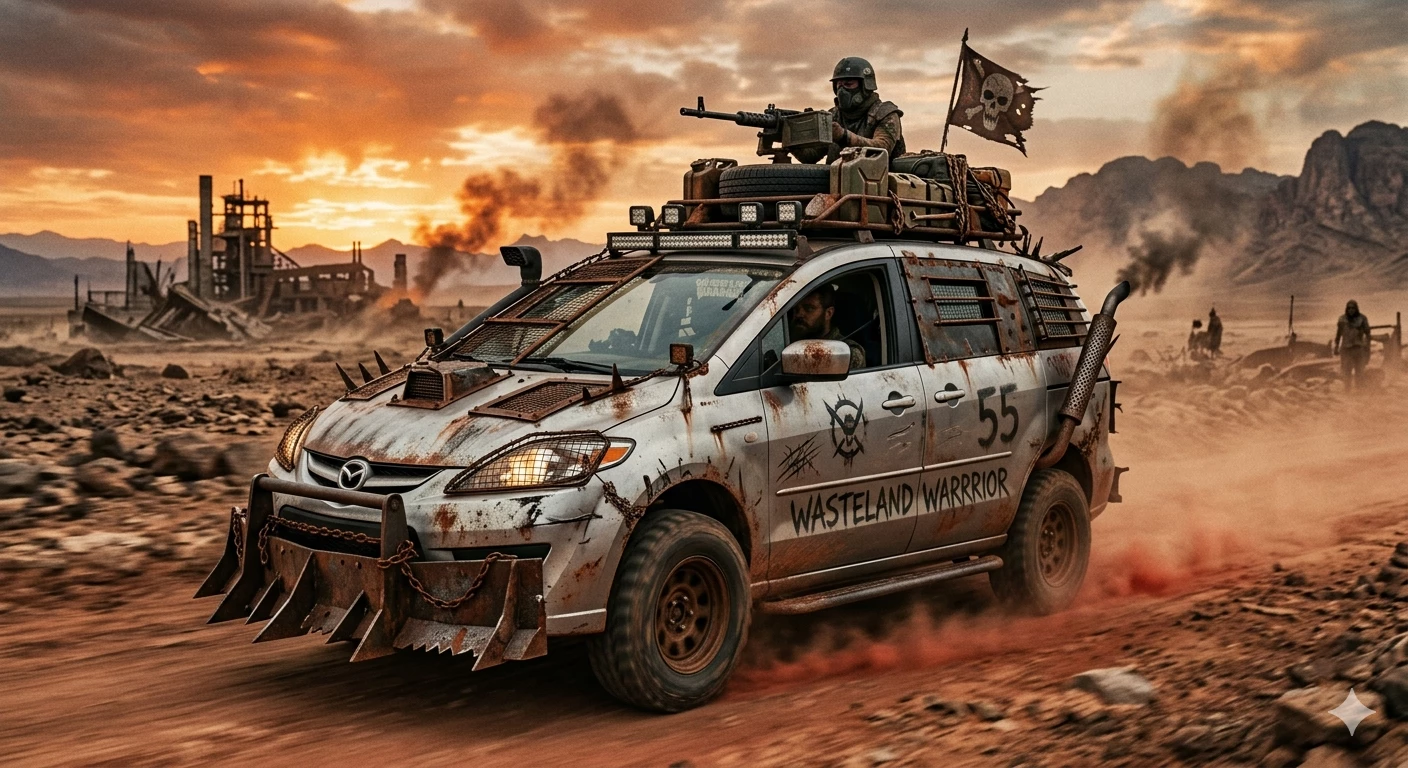 Post-apocalypse thumbnail