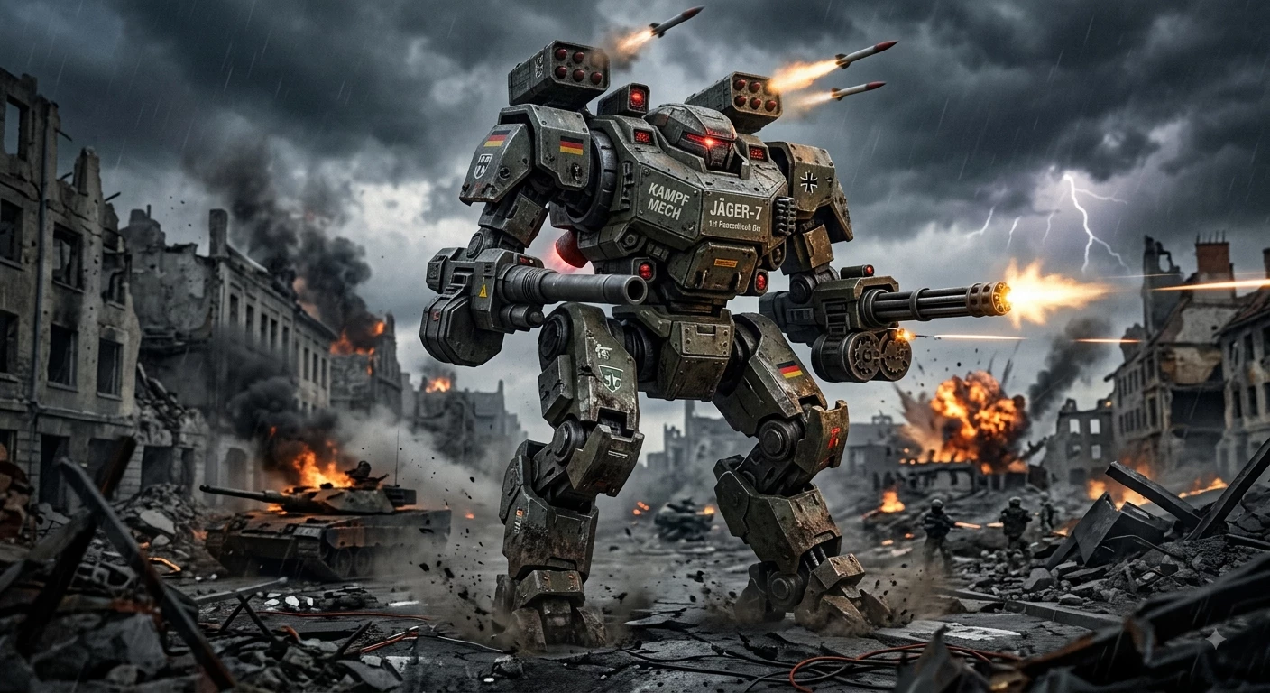 Mech Pilot thumbnail