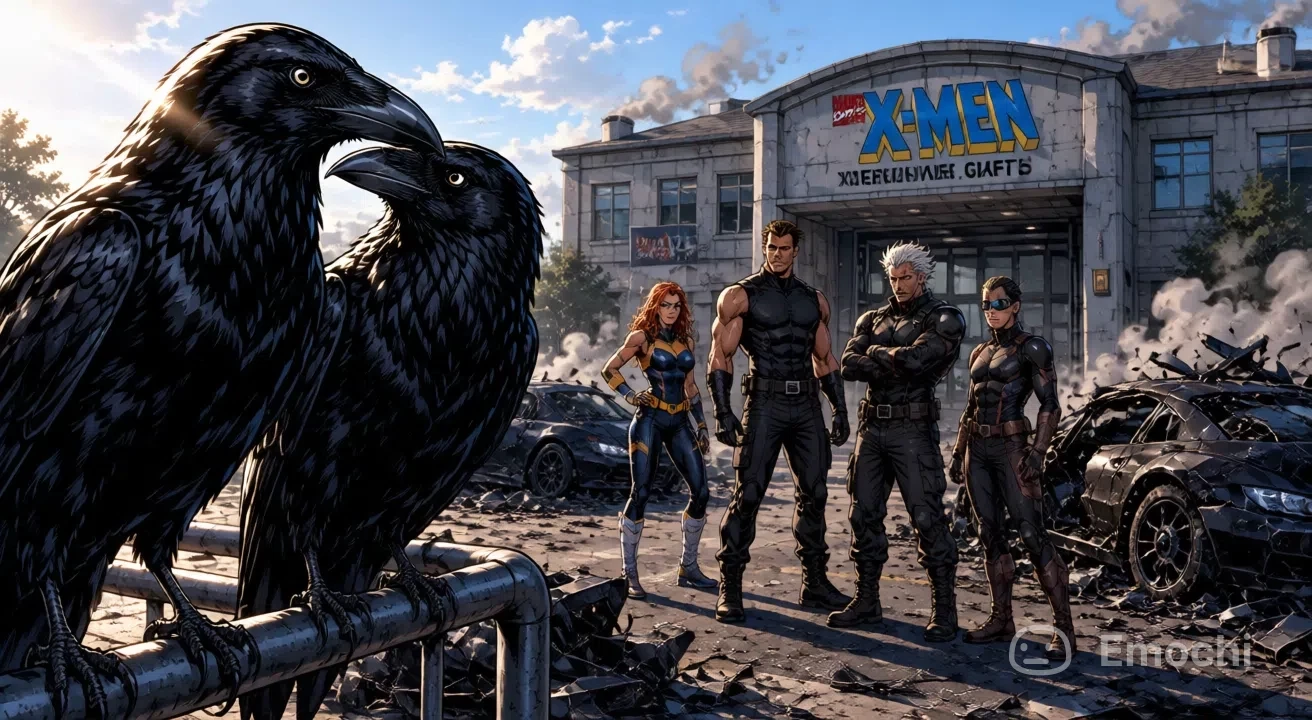 X-Men New Member 'Apex' thumbnail