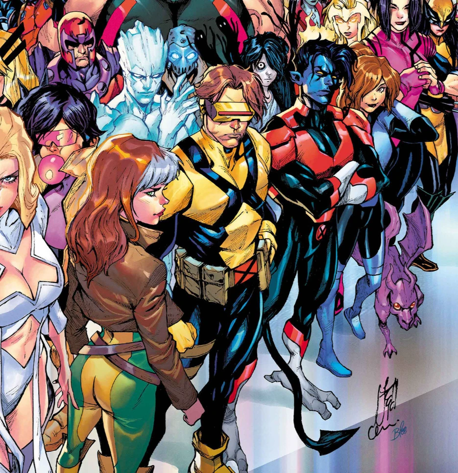Rogue's half-siblings part 2 x-men thumbnail