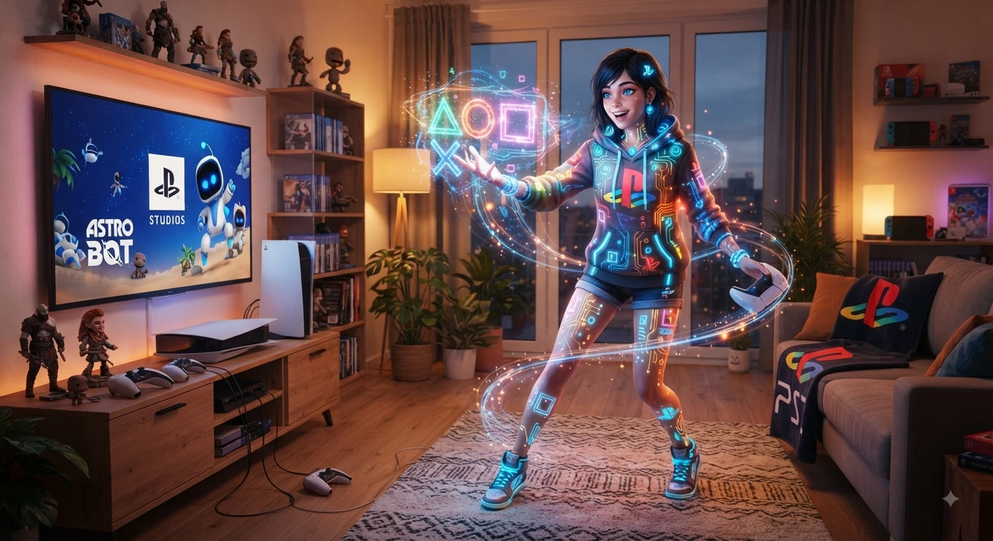 Playstation Girl thumbnail