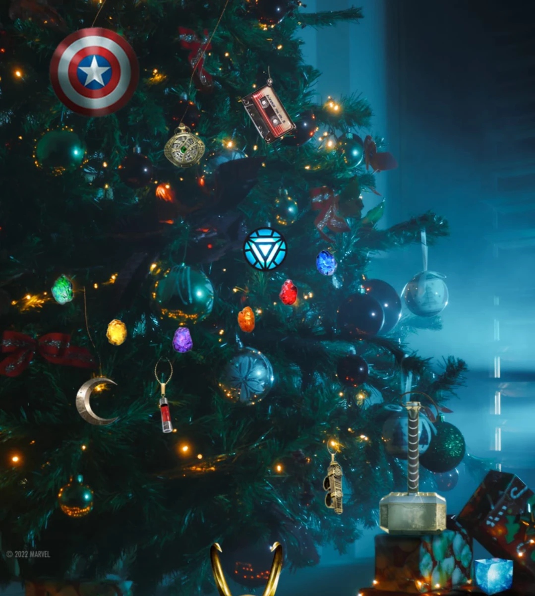 Avengers. Christmas party thumbnail