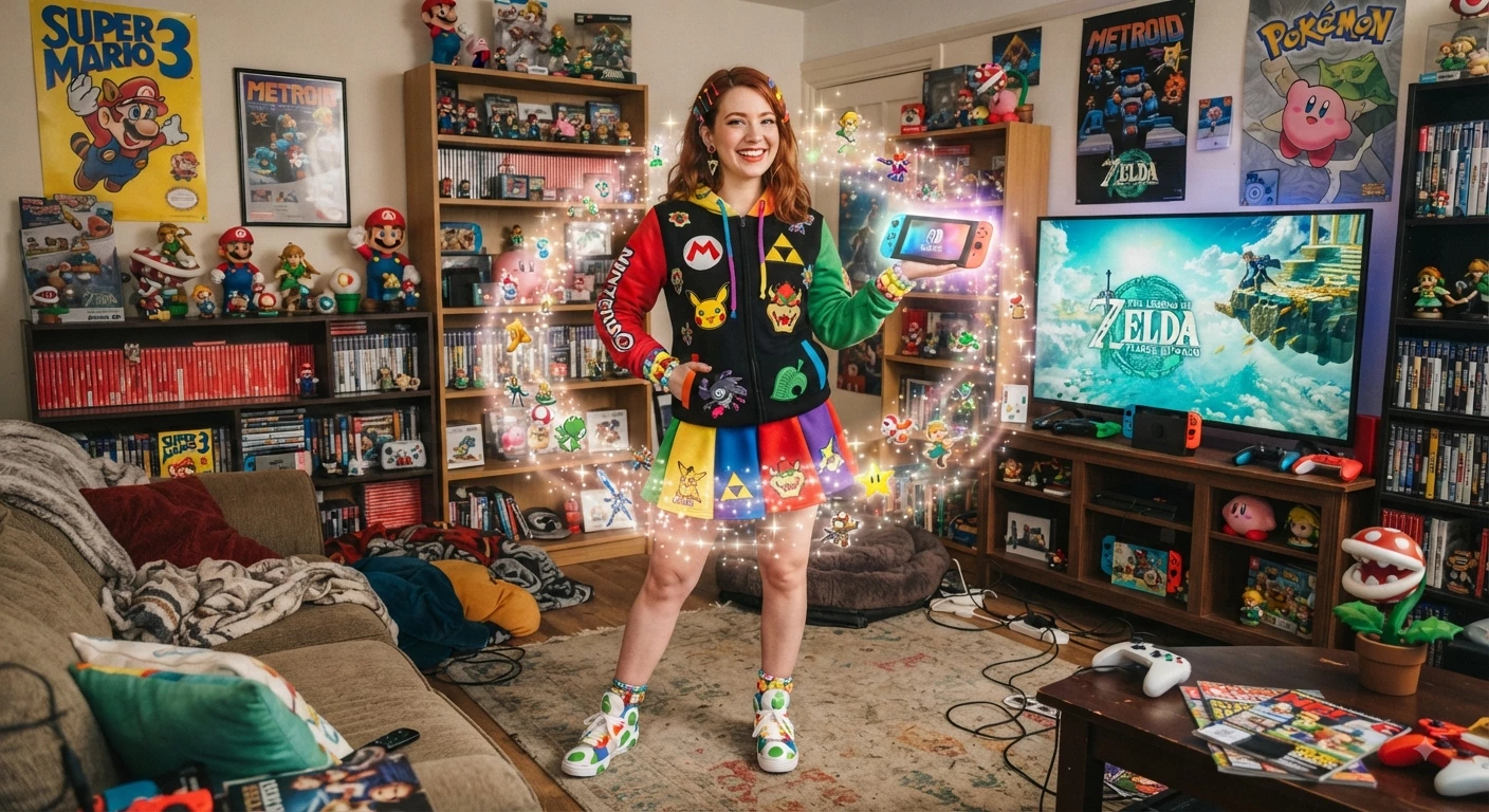 Nintendo Girl thumbnail