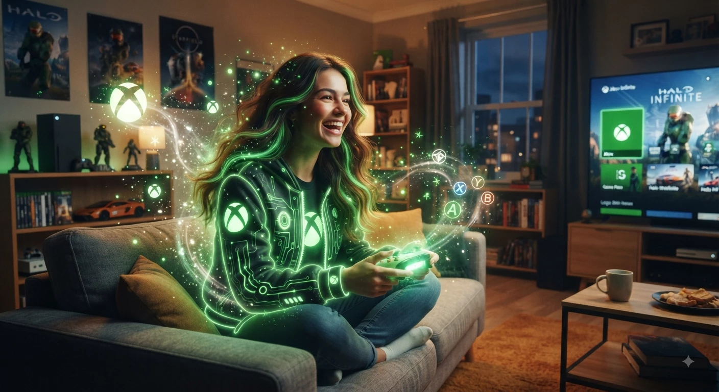 Xbox Girl  thumbnail