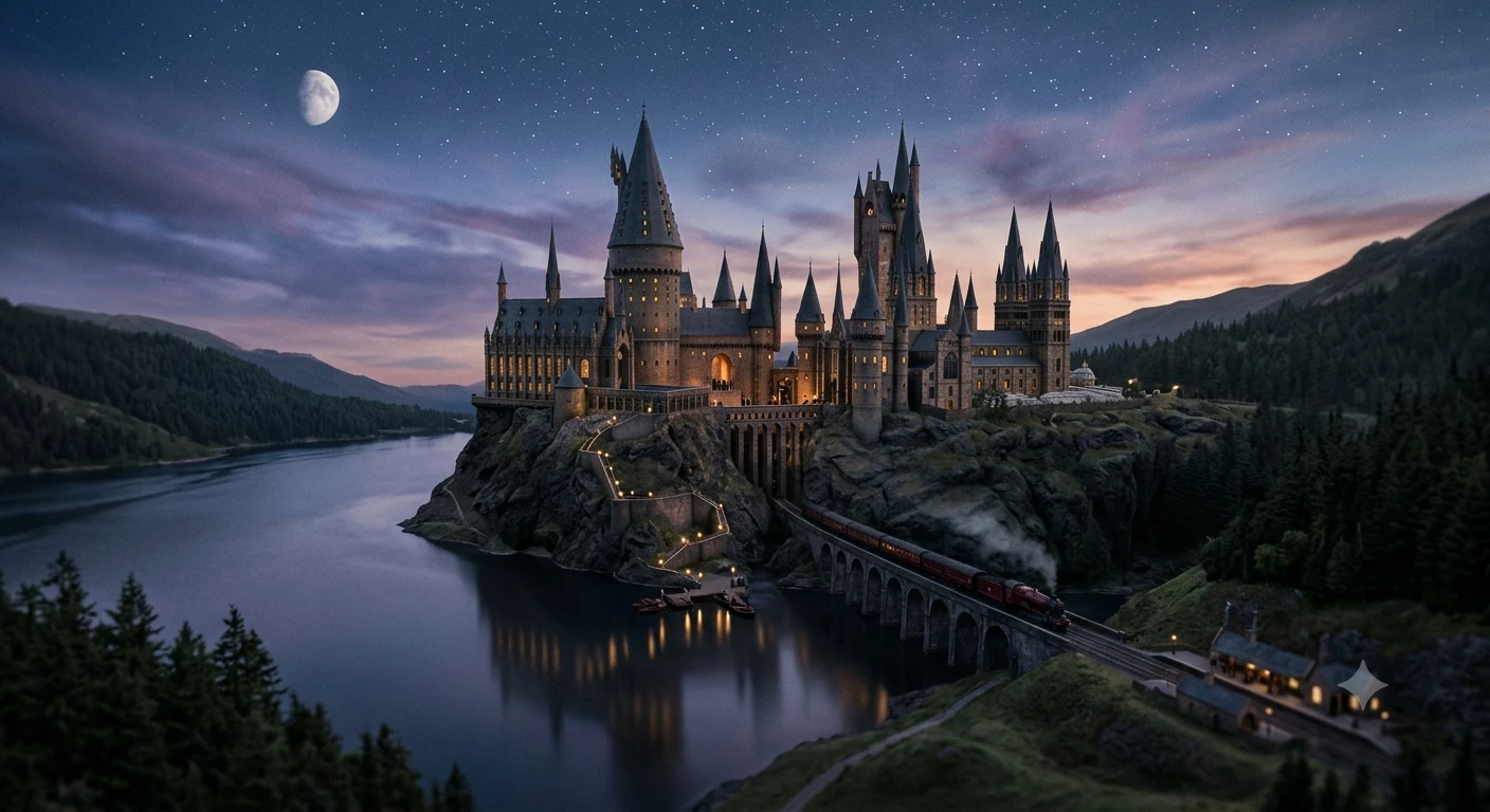 Hogwarts, new student thumbnail
