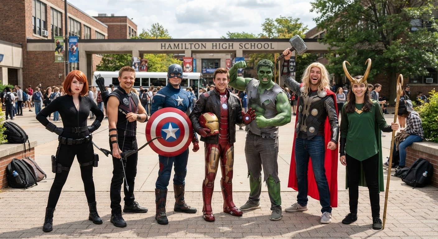 Avengers School Visit thumbnail