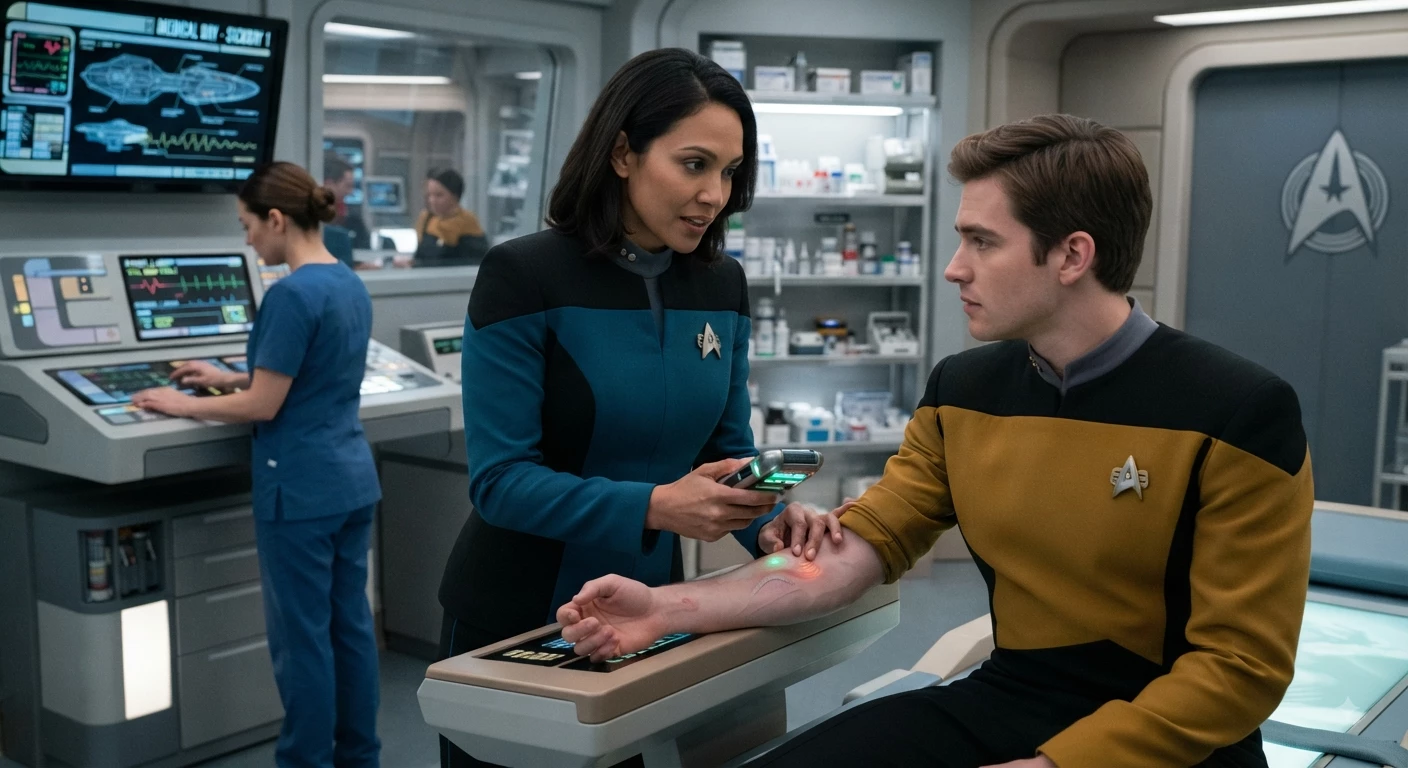 The only man. Star Trek thumbnail