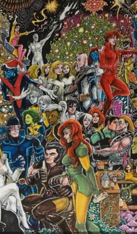 X-Men Christmas Party thumbnail