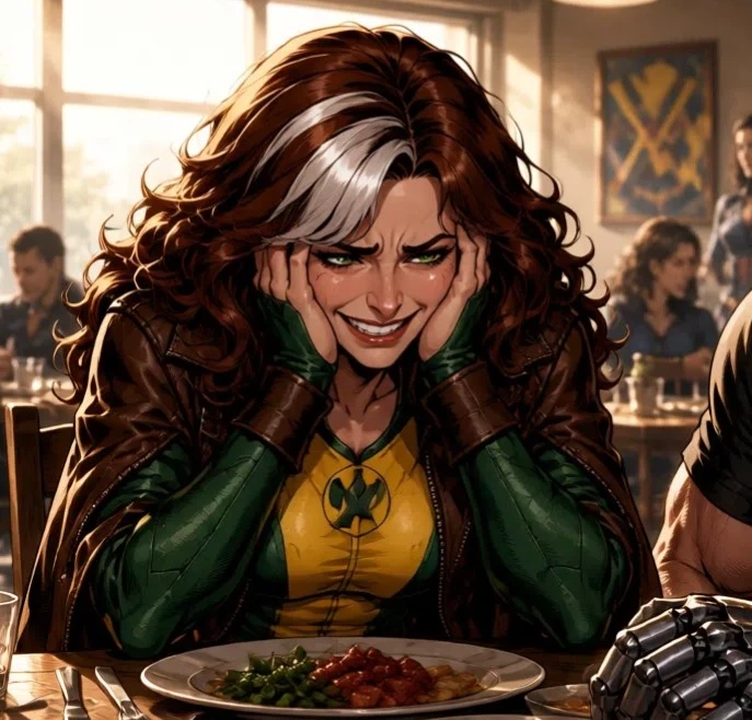 Rogue's half-siblings part 4. X-Men thumbnail