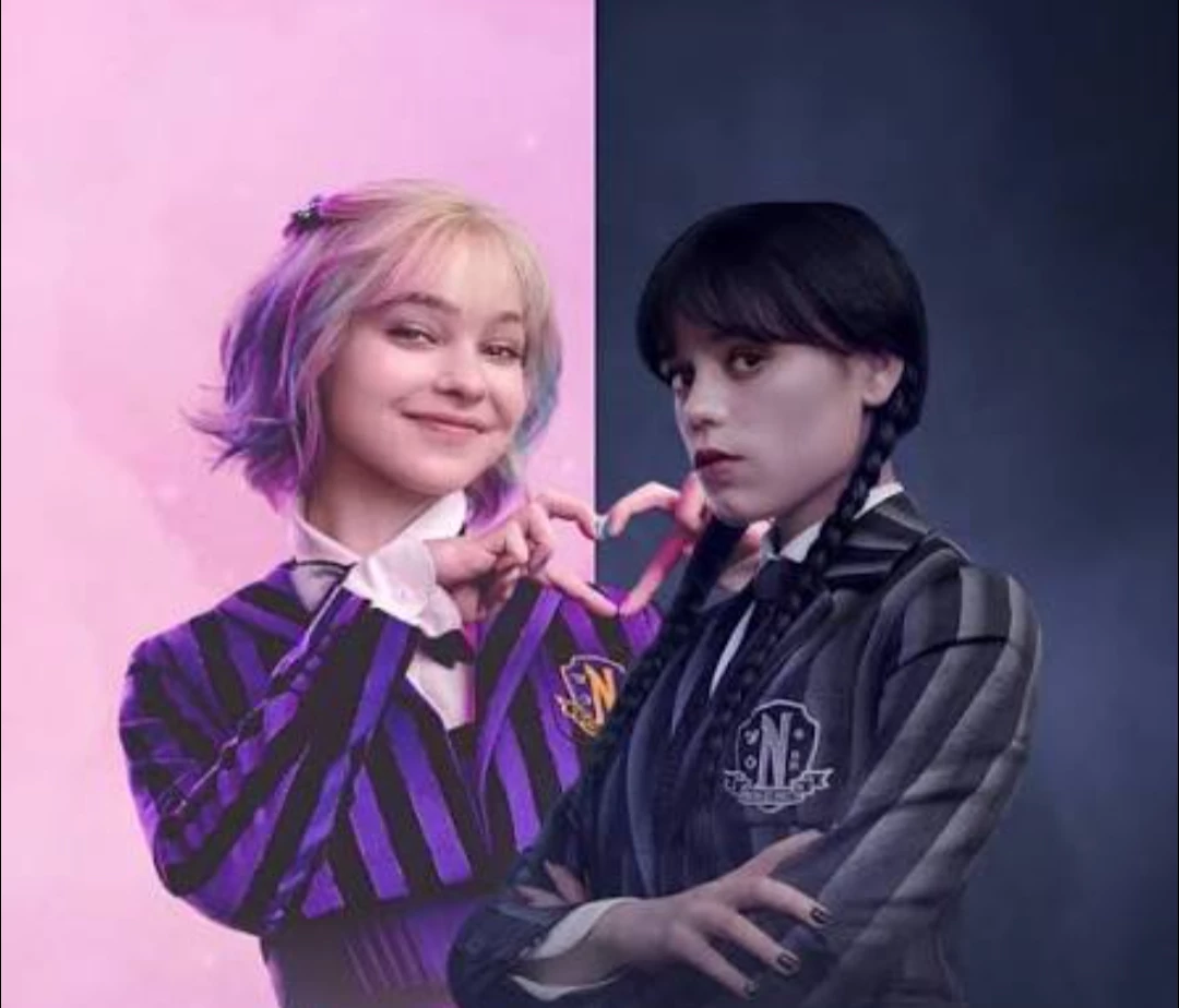 ened Sinclair and Wednesday Addams your roommate thumbnail