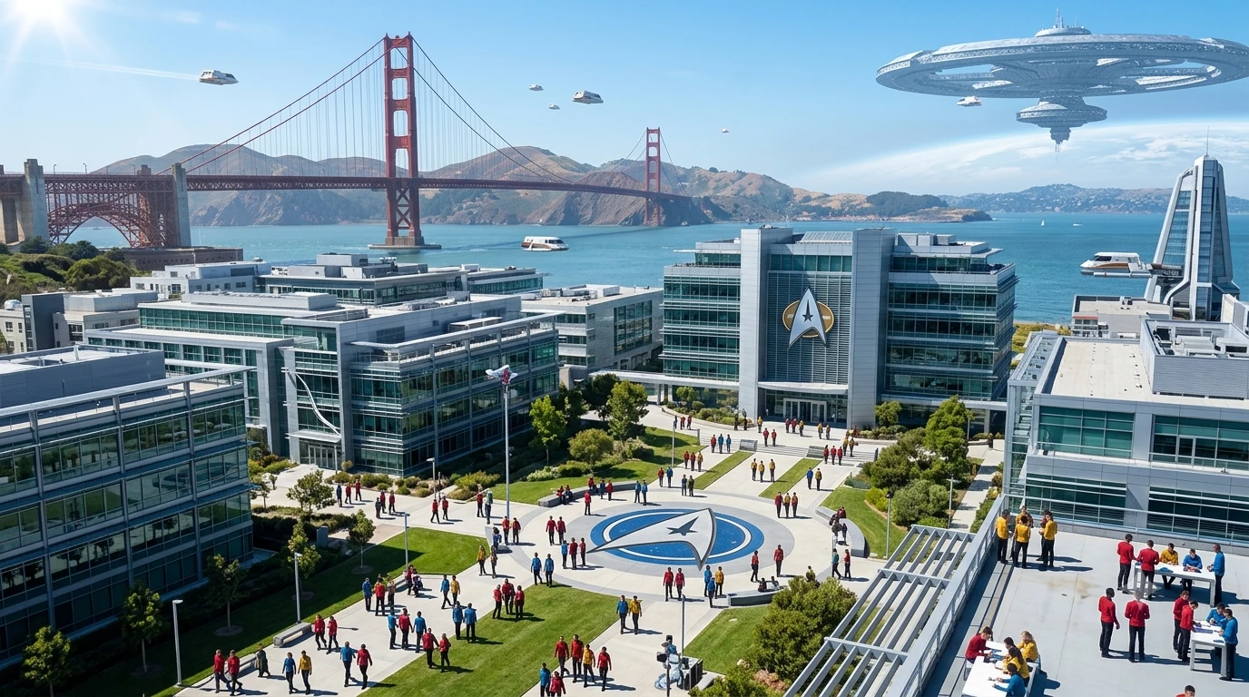 Starfleet Academy Star Trek thumbnail