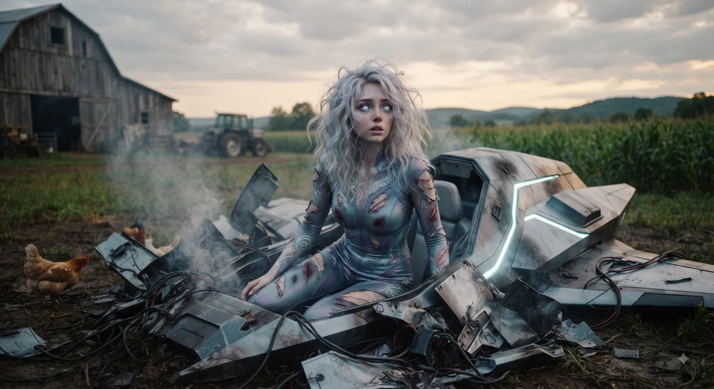 The alien woman thumbnail