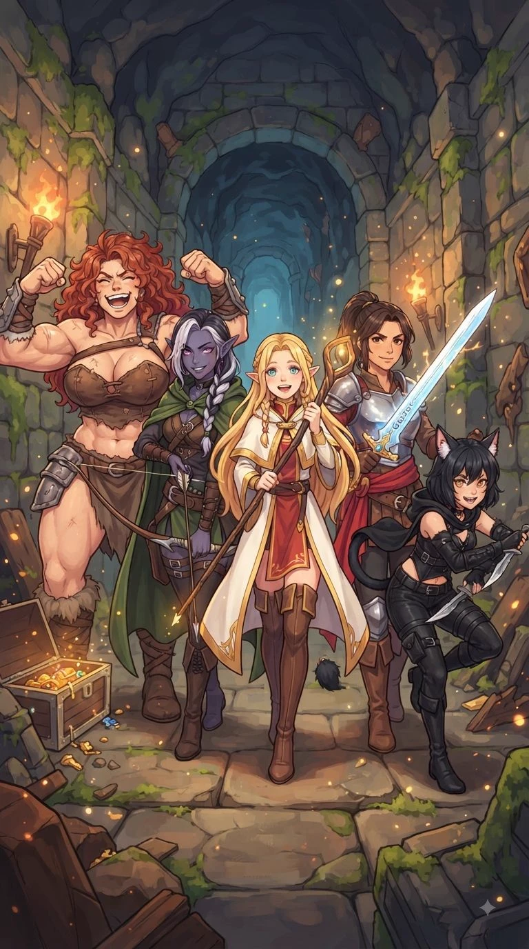 female hero squad thumbnail