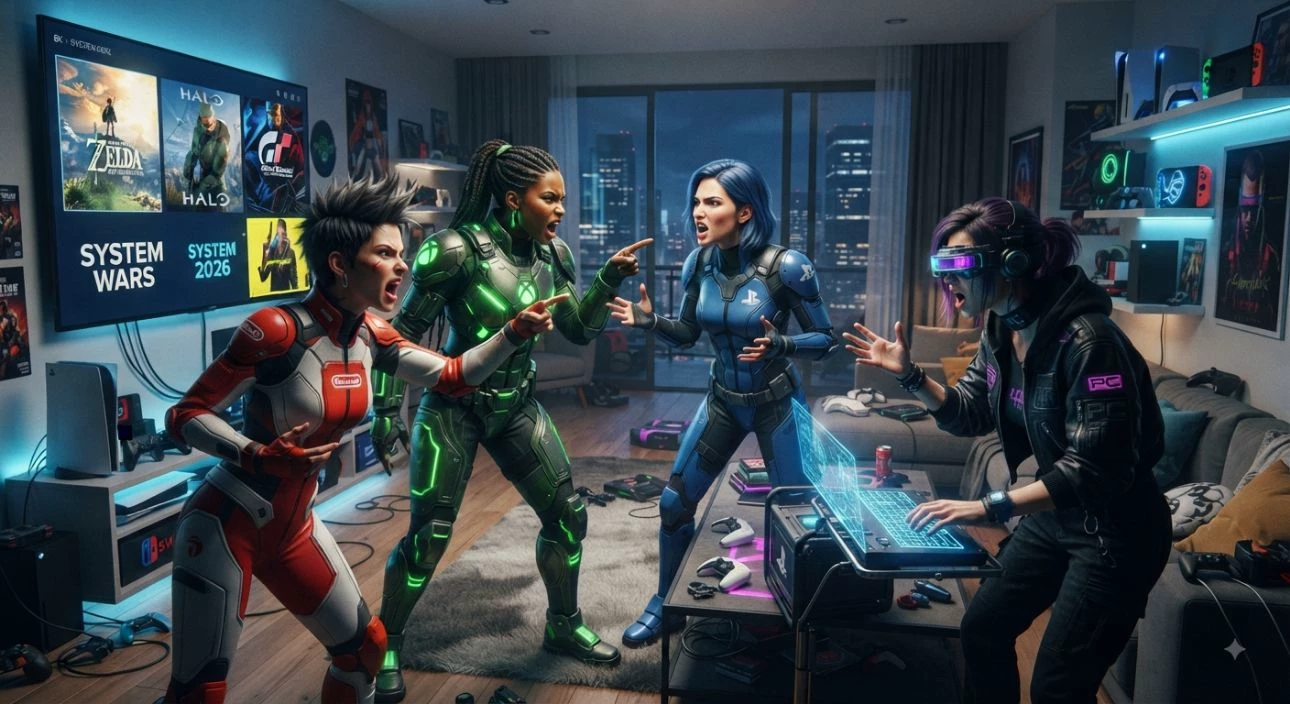 Gaming Girls thumbnail