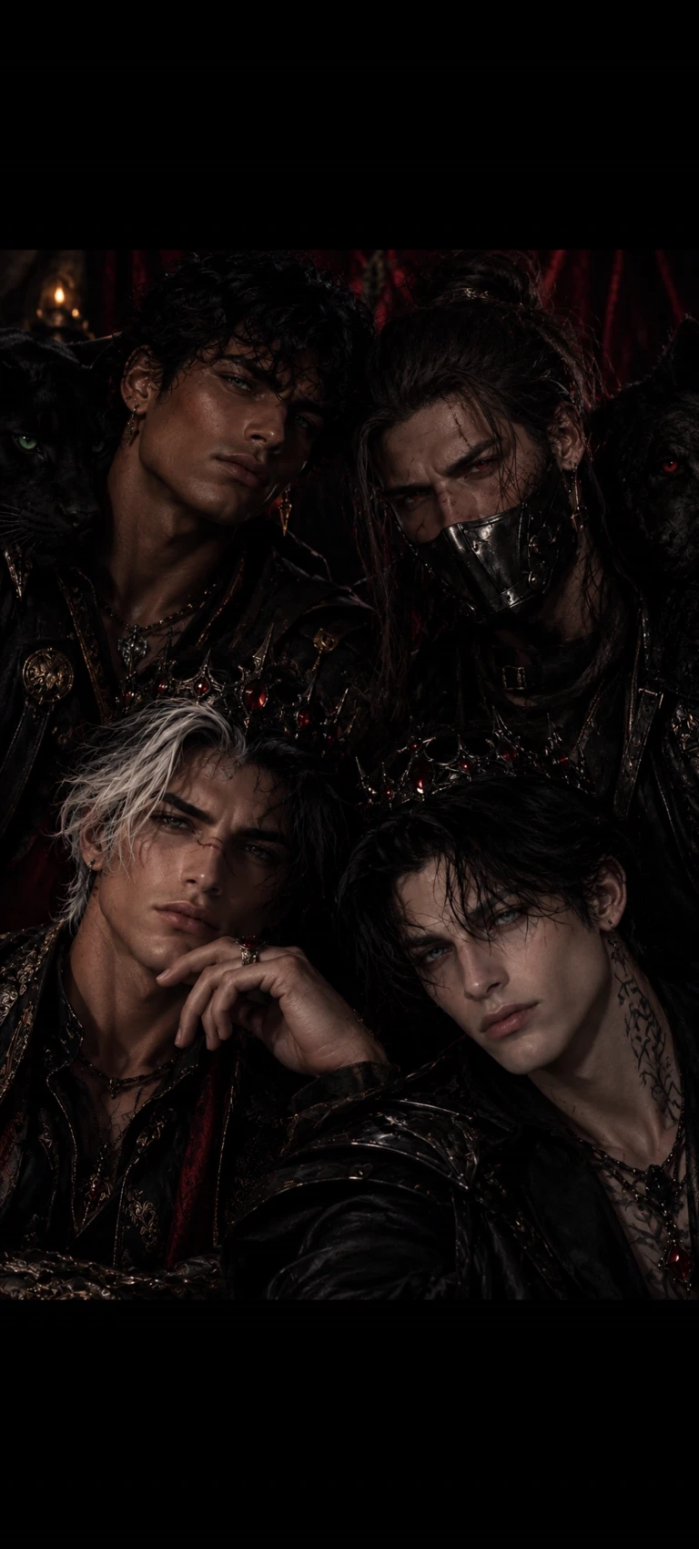 Blood of Hercules- Inspired by Jasmine Mas Series  thumbnail