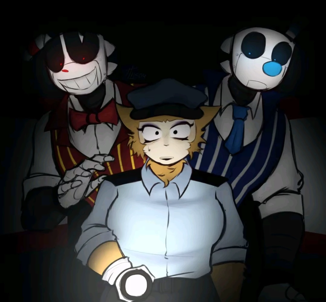 FNAF Cuphead and Mugman thumbnail
