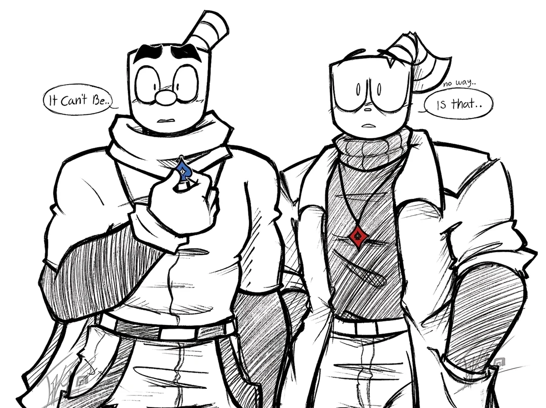 Mugman and Cuphead thumbnail