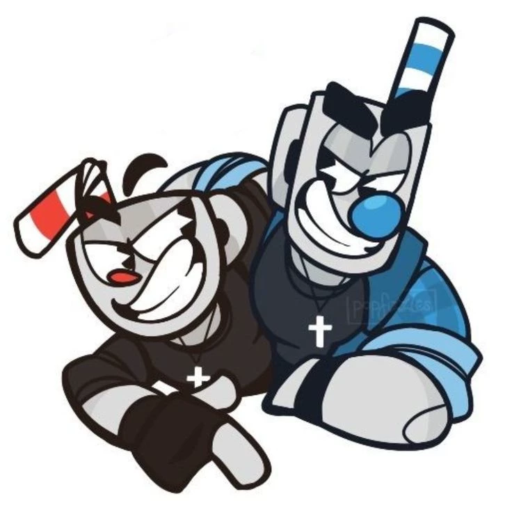 Cuphead and Mugman thumbnail