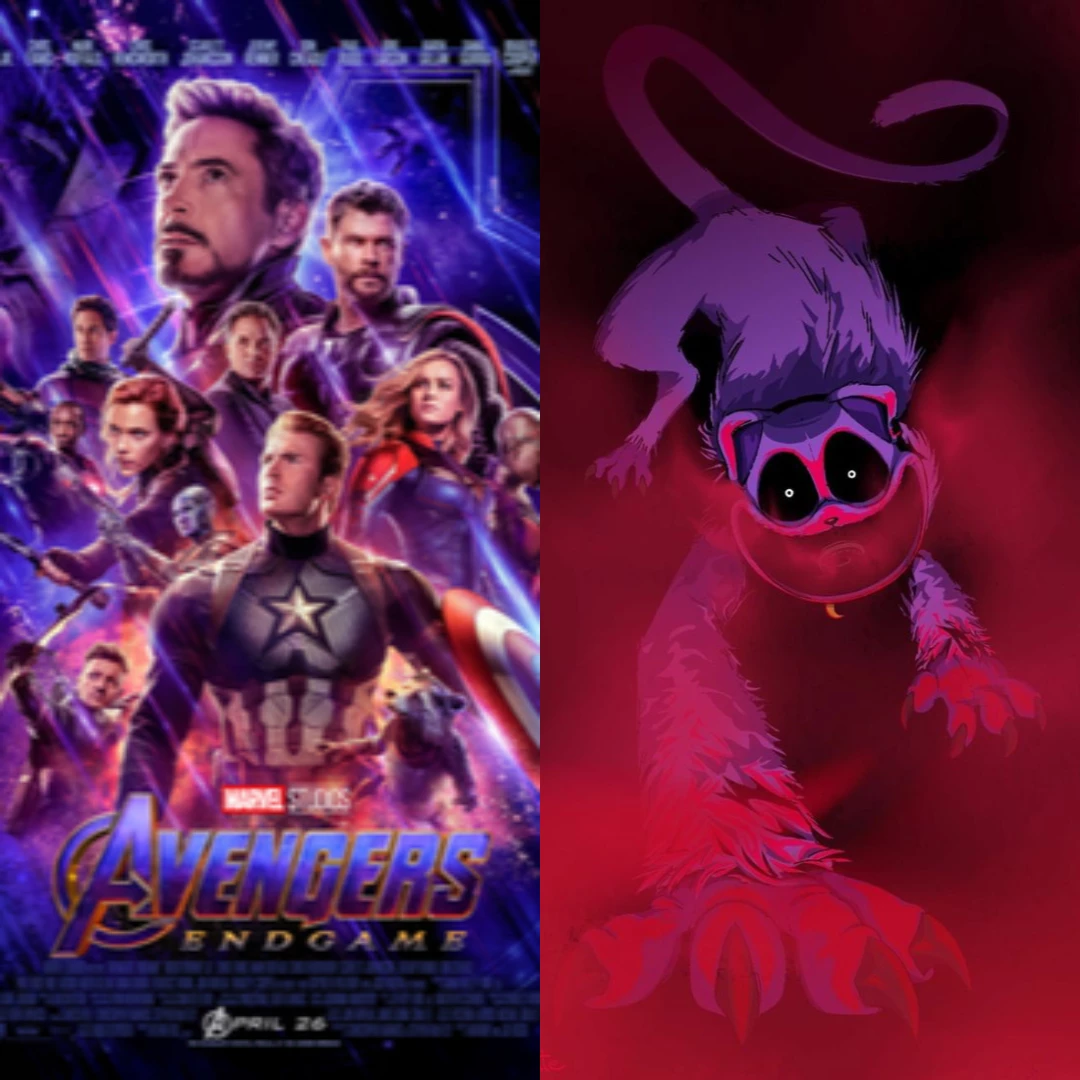 CatNap and Avengers EndGme! thumbnail